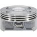 Complete piston VERTEX 24563050 Cylinder 91,5, piston 91,46 mm (Cast)