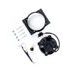 Radiator cooling fan and mounting kit SPAL EP-RFS-PLB20-1TEB with thermoswitch