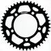 Rear ALU sprocket SUPERSPROX RAL-7:44-BLK črna 44T, 525