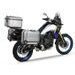 Komplet aluminijastih kovčkov z nosilci in ploščo SHAD TERRA, 48L zadnji kovček in 36L/47L stranski kovčki SHAD YAMAHA Tenere 700 XTZ690