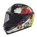 Kid helmet STORMER STRIKE KID BOOM red, neon, yellow pearly YM