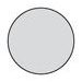 Sticker PUIG NUMBER 0 4263P srebrna 115mm (5 units)