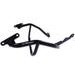 Engine guards RDMOTO CF62KD matt black lower