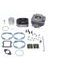 Cilinder kit ATHENA P400485100089 Big Bore (with Head) d 47,6 mm, pin 10 mm, flat head piston