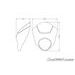 Semifairing PUIG DARK NIGHT 21108F dark smoke