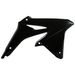 Radiator scoops POLISPORT 8412500002 (par) črna