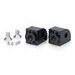 Adapterji za stopalke (Footpeg adapters) PUIG 22363N adjustable črna
