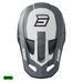 Helmet SHOT SPEED HYBRID A05-21OB-F02-08 grey matt S