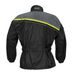 Dežni plašč GMS DOUGLAS ZG79300 black-yellow fluo XL