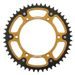 Rear sprocket SUPERSPROX STEALTH RST-245:48-GLD zlata 48T, 520
