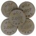 Shim HOT CAMS 5PK1000200 5pk (diameter 10.00 mm, thick 20.0 mm)