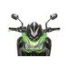 Windshield PUIG NEW GEN. SPORT 9689F dark smoke