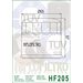 Oljni filter HIFLOFILTRO HF205