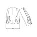 Windscreen PUIG TOURING 20375W clear