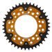 Rear sprocket SUPERSPROX STEALTH RST-745:40-GLD zlata 40T, 525
