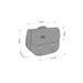 Leather saddlebag CUSTOMACCES SANT LOUIS APS001N črna par