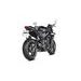 Full exhaust system 3x1 MIVV X-M5 T.031.SC5B Črn