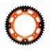 Rear sprocket SUPERSPROX STEALTH RST-898:49-ORG oranžna 49T, 428