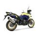Slip-on exhaust GPR FURORE-X TITANIO E5.S.207.FUXTIT Brushed Titanium