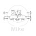 Flasher relay JMP electronic LED 12V 3 pole