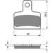 Zavorne obloge GOLDFREN 199 S33 OFF-ROAD REAR