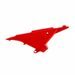 Airbox covers POLISPORT 8468600001 Beta red
