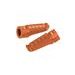 Footpegs without adapters PUIG RACING 6301T oranžna