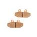 Zavorne obloge GOLDFREN 395 S33 STREET FRONT