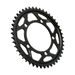 Zadnji verižnik (zobnik) JT JTR 7-45ZBK 45T, 525 Black Zinc