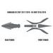 Mud deflector TwinAir 177767100 Fender foam