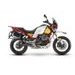 Set of SHAD TERRA TR40 adventure saddlebags, including mounting kit SHAD MOTO GUZZI V85TT