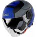 JET čelada AXXIS RAVEN SV ABS milano matt blue XXL