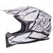 Cross helmet GMS FORTIS ZG14022 matt black-white XS