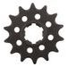 Verižni set D.I.D Chain - Zlat chain 520 MX, Non-sealed, CHK front sprocket SUPERSPROX, CHK rear sprocket SUPERSPROX za HUSQVARNA CR 250 1990-1991