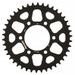Aluminijasti zadnji verižnik (zobnik) SUPERSPROX RAL-478:42-BLK črna 42T, 520