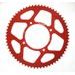 Aluminijasti zadnji verižnik (zobnik) SUPERSPROX RAL-1140:63-RED rdeč