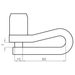 Lock LUMA 75d CROMA DISK DIB7501W