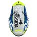 Motocross Helmet CASSIDA CROSS CUP SONIC matt blue /fluo yellow S