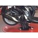 Motomoving LV8 GARAGE & TRACK E300SC with anti-skid rubber covering for scooter SH