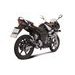 Celoten izpušni sistem 1x1 MIVV GP H.043.LXBC Black with carbon cap