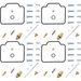 Carburetor Rebuild Kit All Balls Racing 26-1709