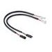 Plug&Play wiring kit for turn signals PUIG 22083N črna