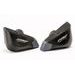 Frame sliders PUIG PRO 20451N black with grey rubber