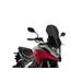 Windscreen PUIG TOURING 20752F dark smoke
