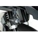 Auxiliary LED lights PUIG 3489N črna homologated, set