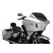 Lower deflectors PUIG 22671R rdeč