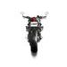 Full exhaust system 3x1 MIVV X-M5 T.031.SC5B Črn