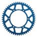 Rear ALU sprocket SUPERSPROX RAL-245:52-BLU moder 52T, 520