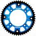 Rear sprocket SUPERSPROX STEALTH RST-998:51-BLU moder 51T, 428