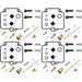 Carburetor Rebuild Kit All Balls Racing 26-1700